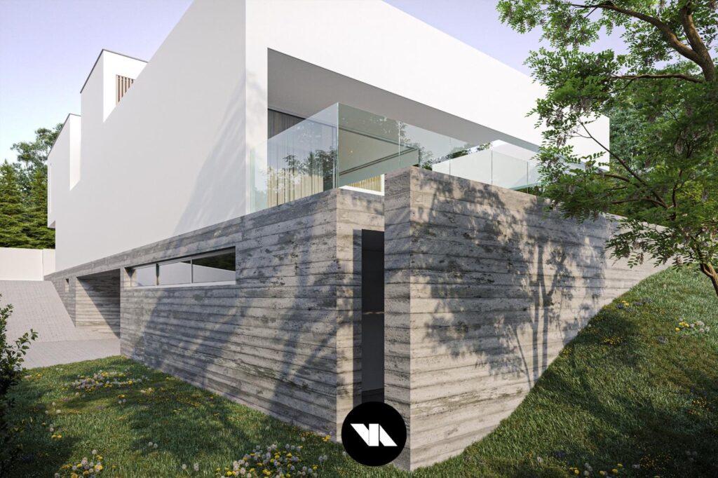 Exterior rendering of Ameijeira 33